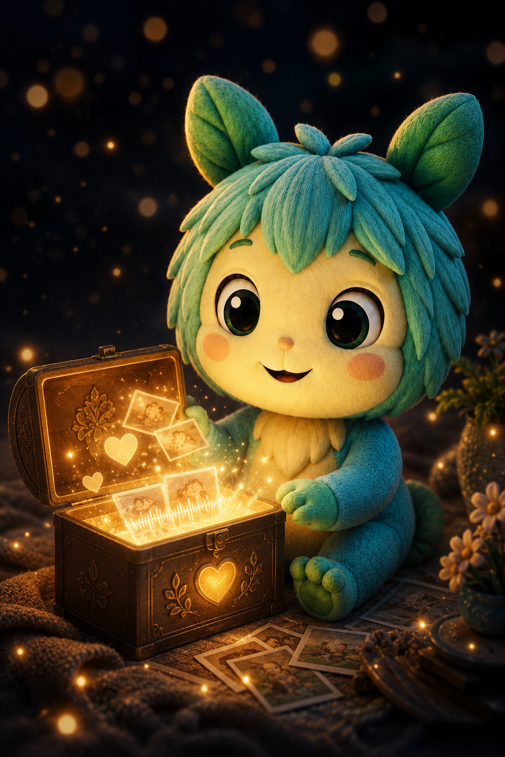 Bloomie remember feature